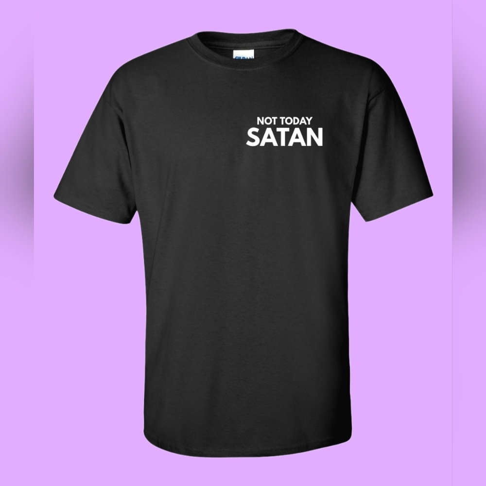Black Short Sleeve Shirt Graphic Tee